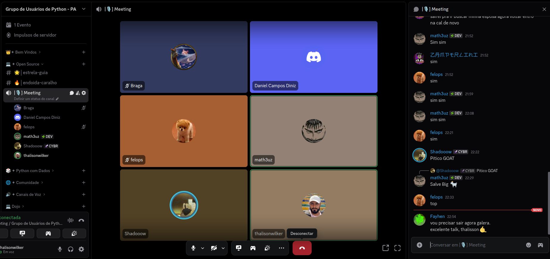 Foto do evento: Live coding: Programe Assistes virtual de IA com Python e ChatGPT.