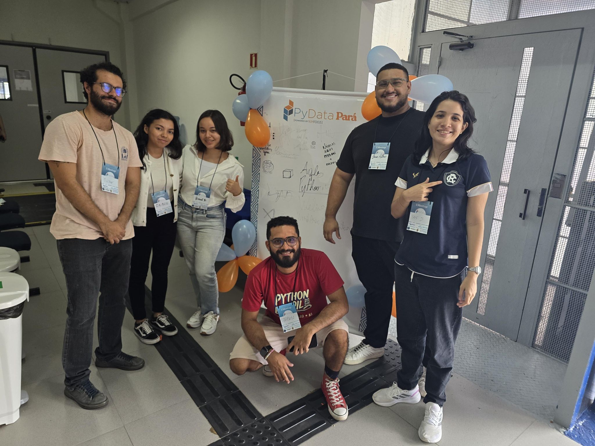 Foto do evento: I Meetup PyData Pará